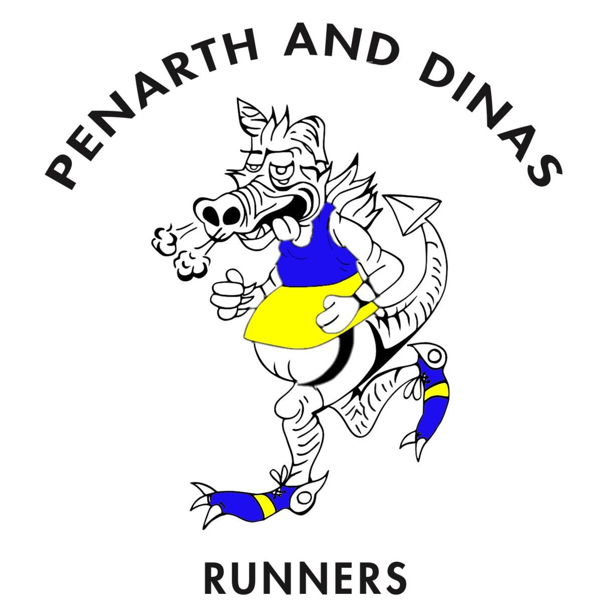 Penarth and Dinas runners