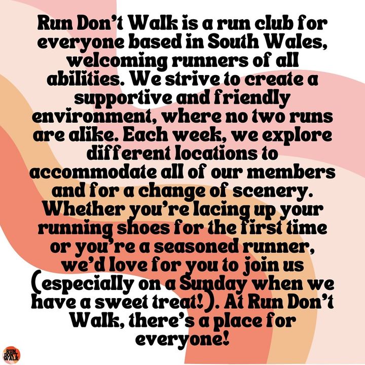 Run Don’t Walk